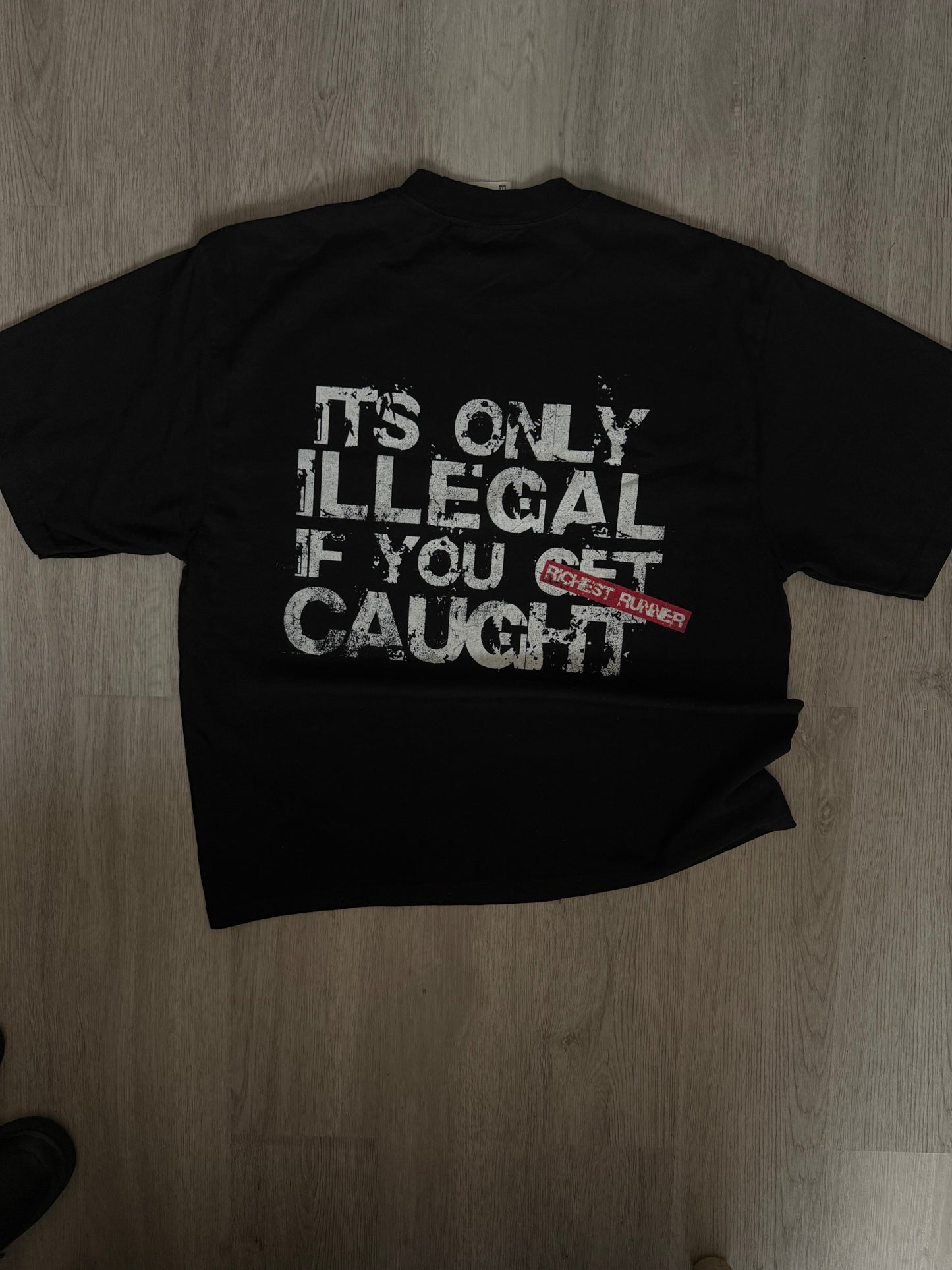 Black “ILLEGAL” Tees